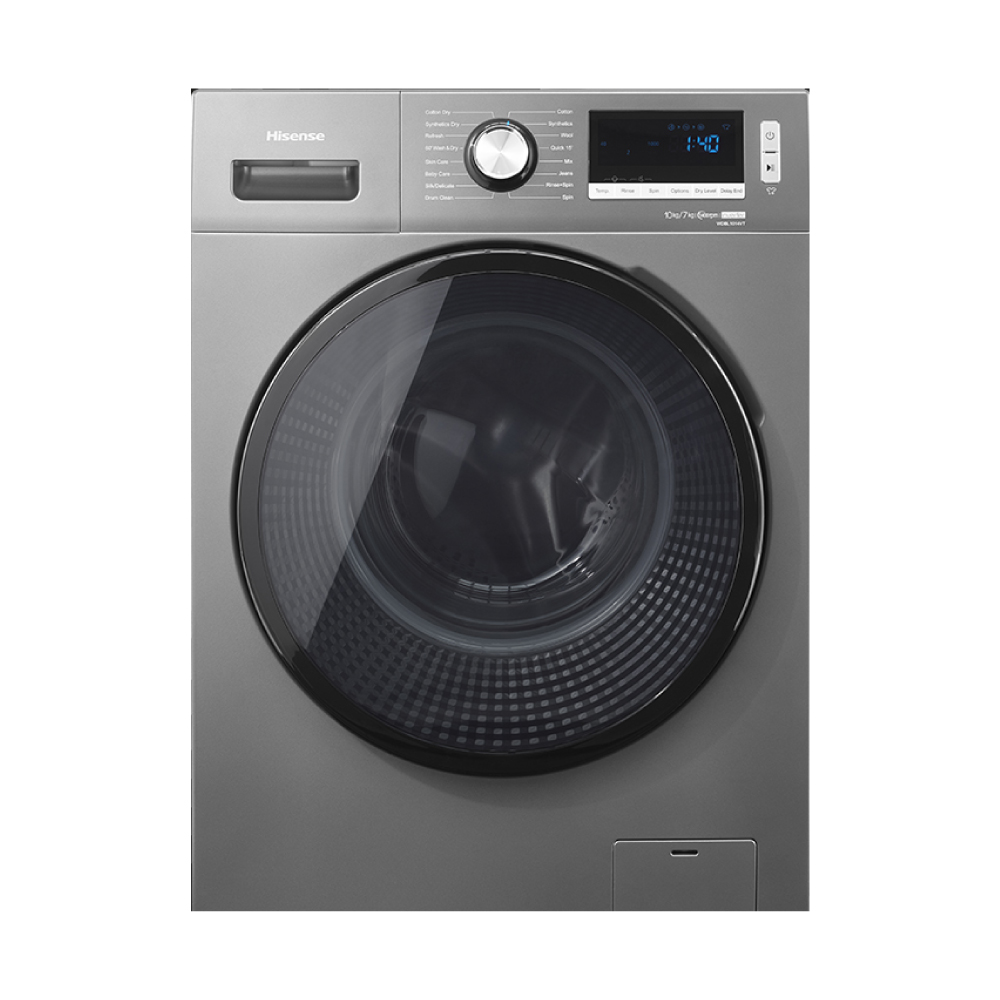 Hisense WM 8014T-WFQP 8kg Front Load Automatic Smart Control Washing Machine