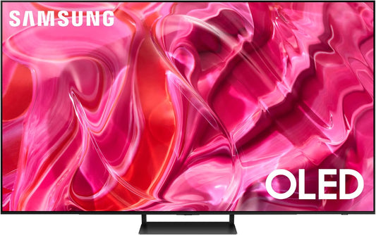 Samsung 77 Inch 4K OLED HDR Neural Quantum Processor LaserSlim Design S90C QA77S90CAUXZN