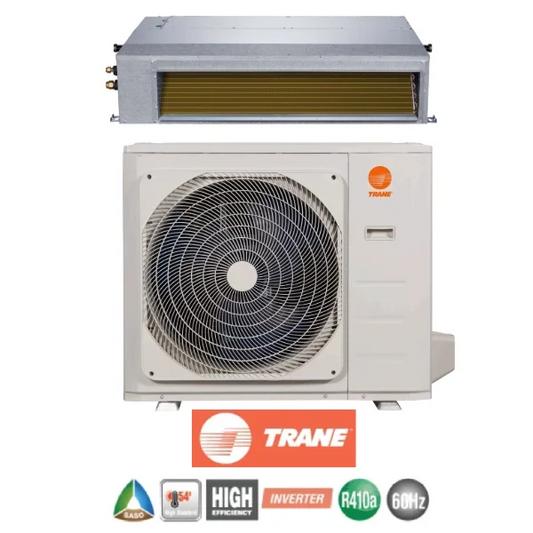 TRANE 1.5 HP INVERTER  AC CONCEALED