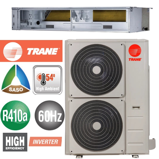 TRANE 2 HP INVERTER  AC CONCEALED