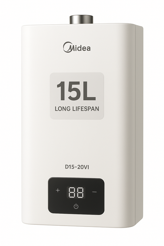 MIDEA 15L WATER HEATER LONG LIFESPAN D15-20VI