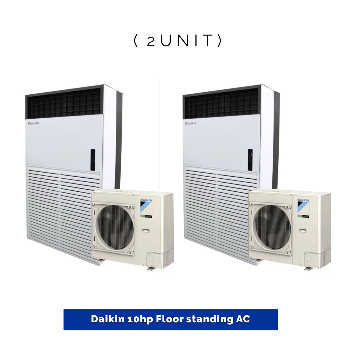 2 UNIT COMBO Daikin 10HP Floor Standing Air Conditioner Unit with Air Purification System FVGR10PV1/R100HY18.Save ₦488,720! 😱🛒 on this Deal