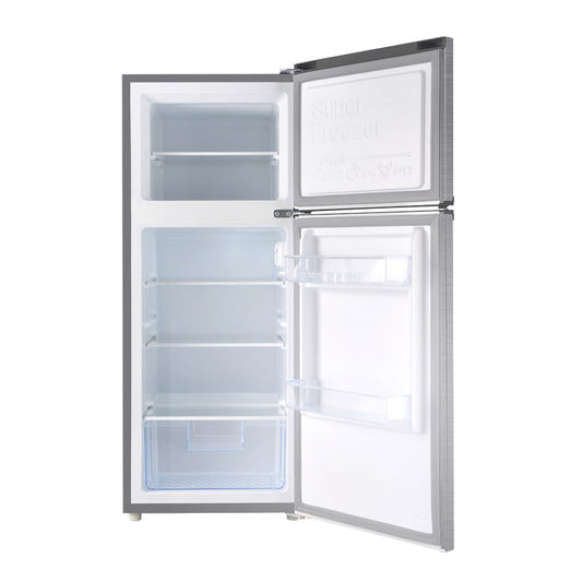 TCL 153Liters Top-Mount Refrigerator F153TMG with Inverter Technology and 4-Star Energy Efficiency