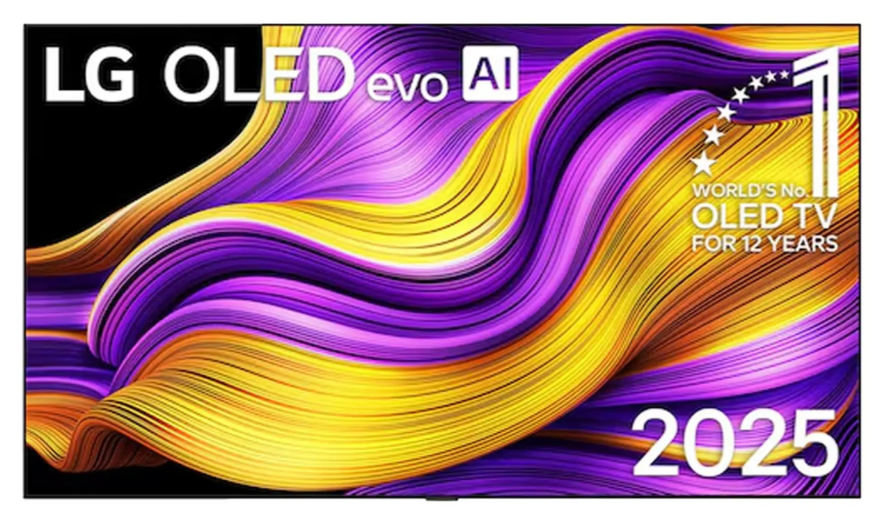 LG 97 Inches OLED G5 Series 4K Ultra HD Smart webOS OLED TV OLED 97G56LA
