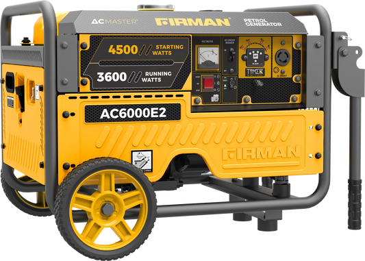 Firman 4.5KVA  Generator AC6000E2