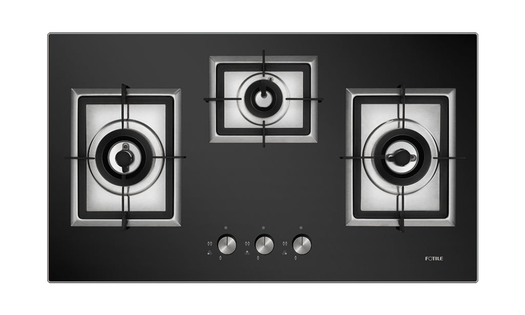 FOTILE Table Top Gas Cooker HOB 4B 860X500 LPG-NG/2800kPa Euro Type Cast Iron