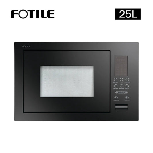 FOTILE MICROWAVE - BUILT IN 25L 1350W Grill 850W HW25800K-03BG