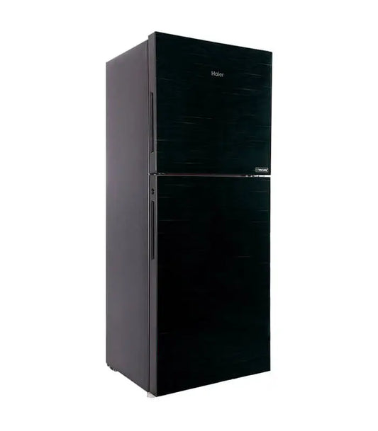 Haier Thermocool 385L Double Door Refrigerator| HRF-385IBGA R6 BLK