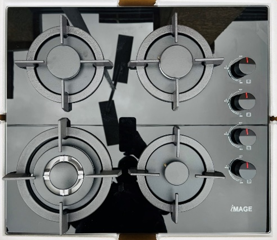 IMAGE 4 BURNER BUILT IN GAS HOB IM-06A3