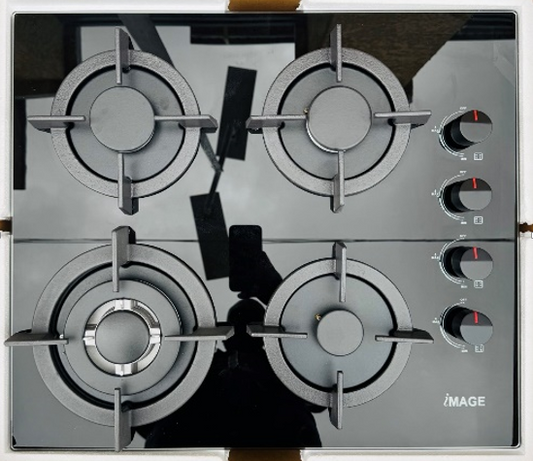IMAGE 4 BURNER BUILT IN GAS HOB IM-06A3