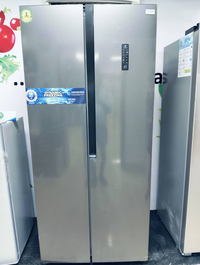 Kenstar 512L Side by Side Refrigerator KSS-630S