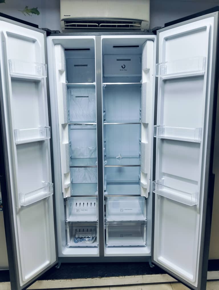 Kenstar 512L Side by Side Refrigerator KSS-630S