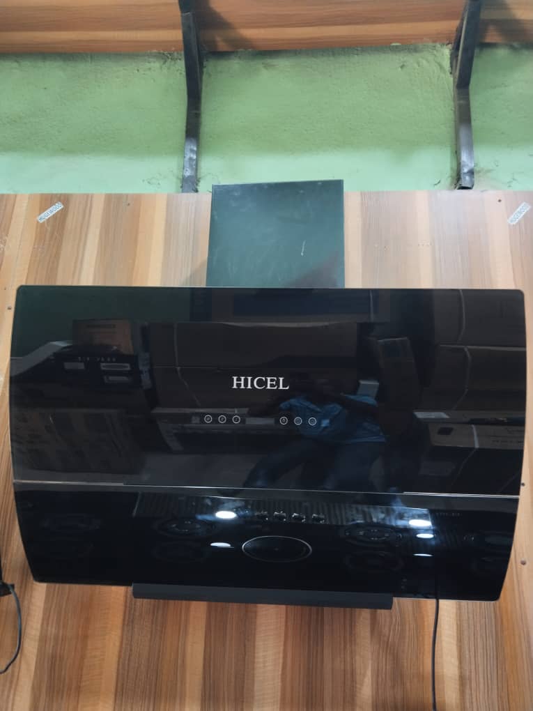 HICEL cooker hood extension 90cm