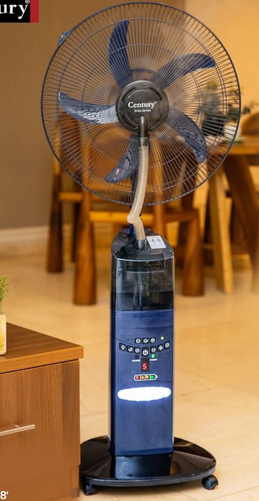 Century 18 inches rechargeable mist fan frc-45-f
