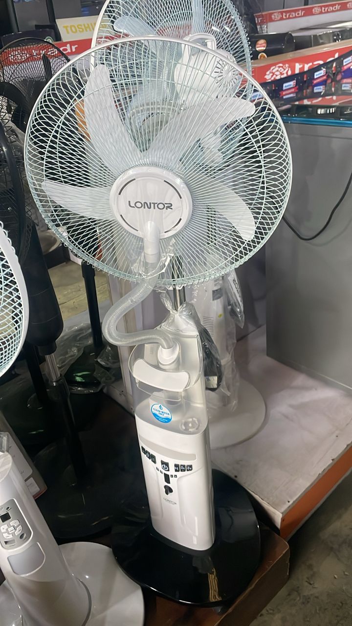 Lontor 18 inches rechargeable fan