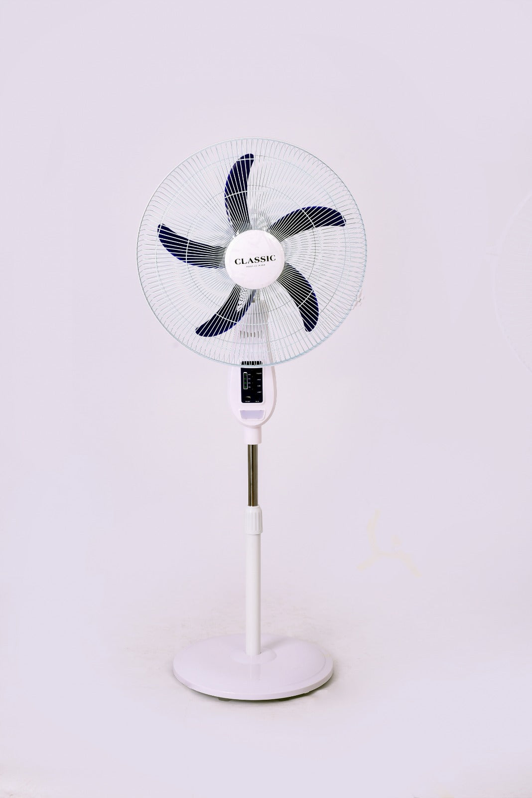 Classic 18 inches rechargeable fan (Blue) CL-2918HR