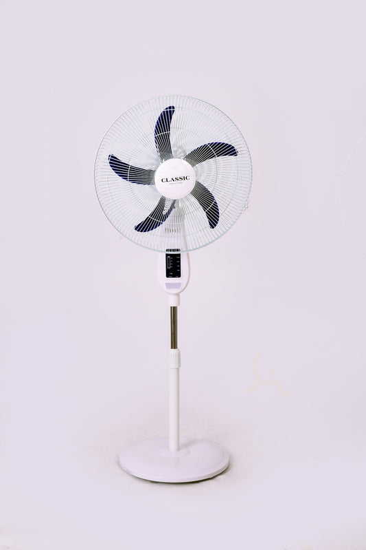 Classic 18 inches rechargeable fan (Blue) CL-2918HR