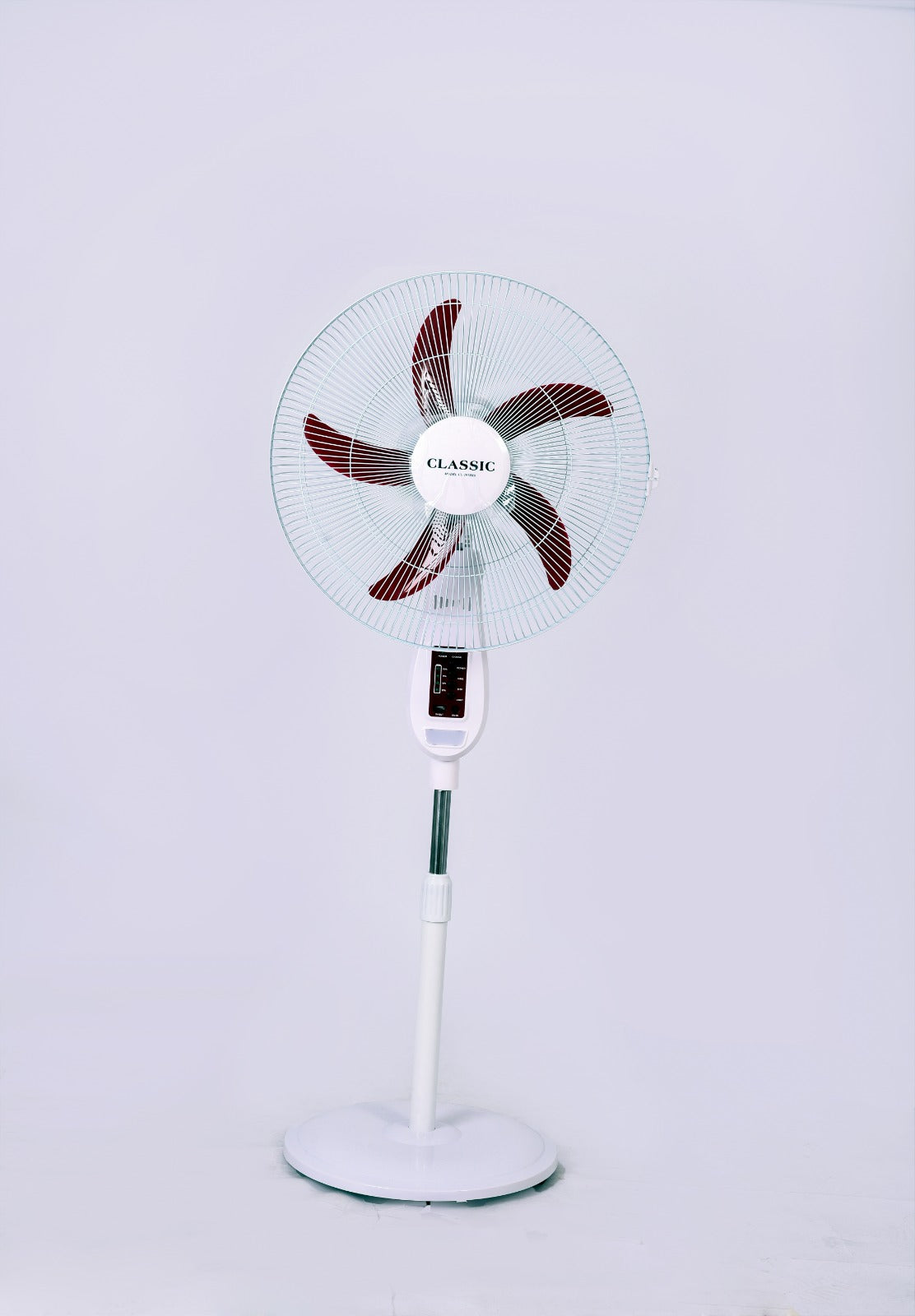 Classic 18 inches rechargeable fan (Red) CL-2918HR