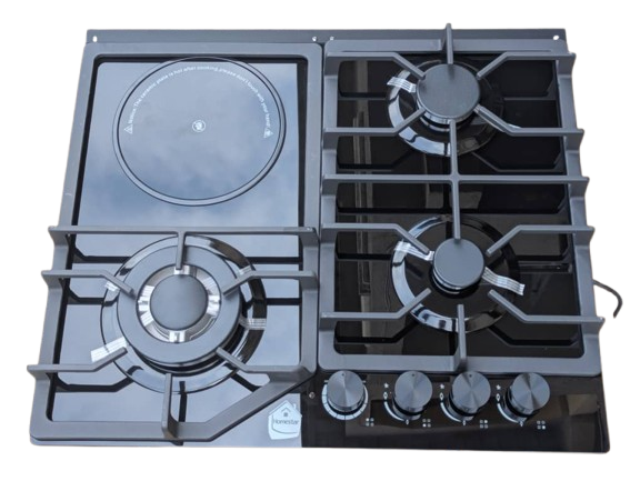Homestar 3 Gas  Burner  and 1 Electric Hot plate HBG4621