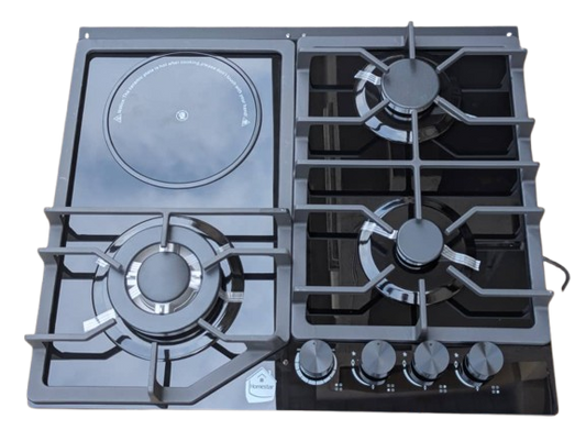 Homestar 3 Gas  Burner  and 1 Electric Hot plate HBG4621