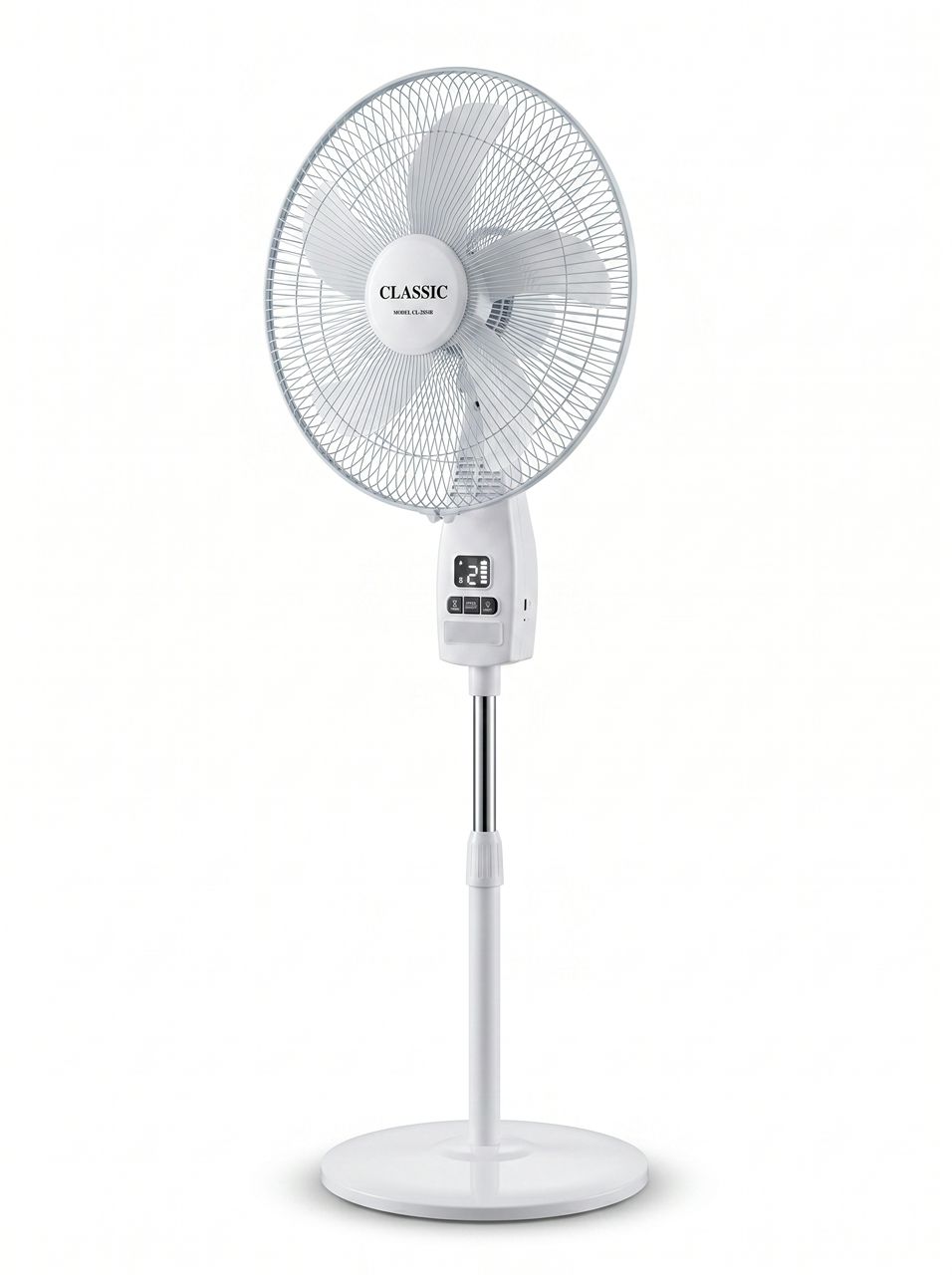 Classic 18 inches rechargeable fan (Red) CL-2858s