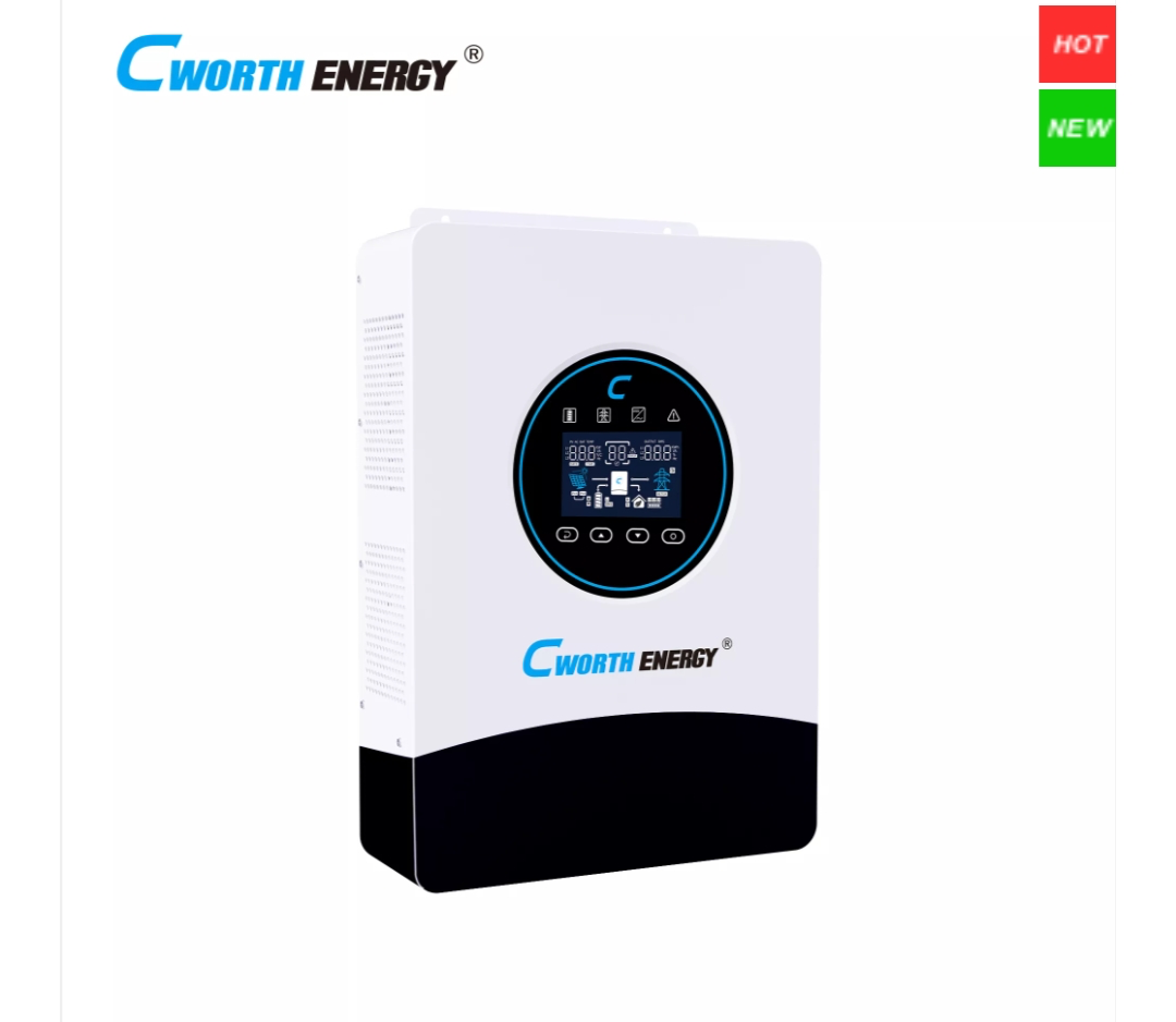 Cworth 3.6kva 24v hybrid solar inverter CE - H3.6k ECO