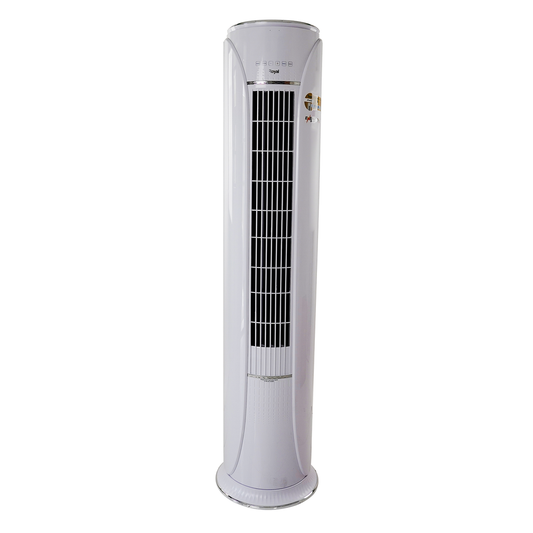 Royal 2hp Inverter Round type Floor Standing Air Conditioner With Free Installation Kit  EFW18MBX-INV