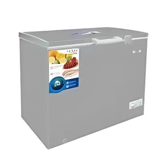 Nexus NX-315HE 300 Litres Chest Freezer Silver