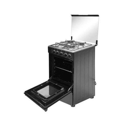 Midea 50x55 4 Gas Burner Standing Cooker 505055-4G082-B