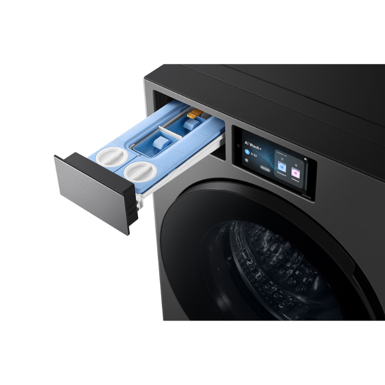 Samsung 26KG Bespoke AI Front-Load Washer WF90F26ADSNQ