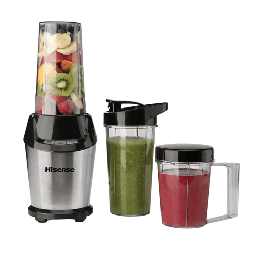 Hisense 1000W Blender with 3 Jugs | HISBLE1000BK-HBN