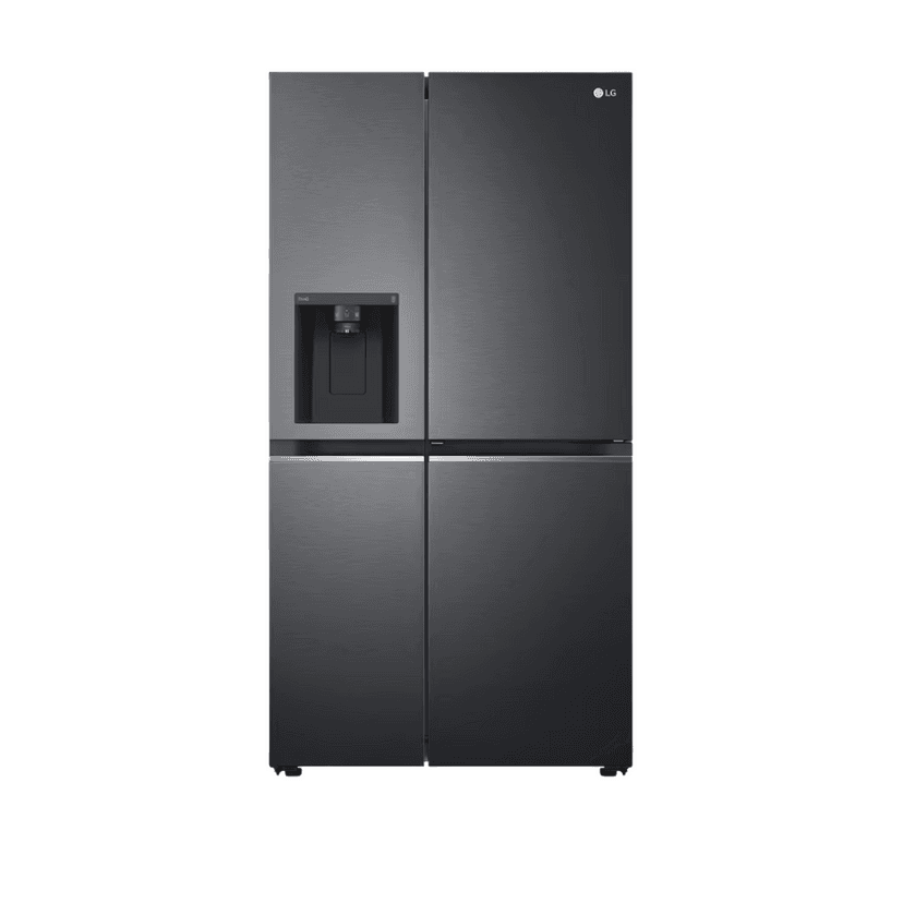 LG 694L Side-by-Side Refrigerator with ice/Water Dispenser  REF 257FQKW-J