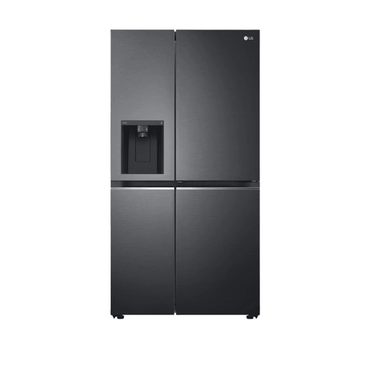 LG 694L Side-by-Side Refrigerator with ice/Water Dispenser  REF 257FQKW-J