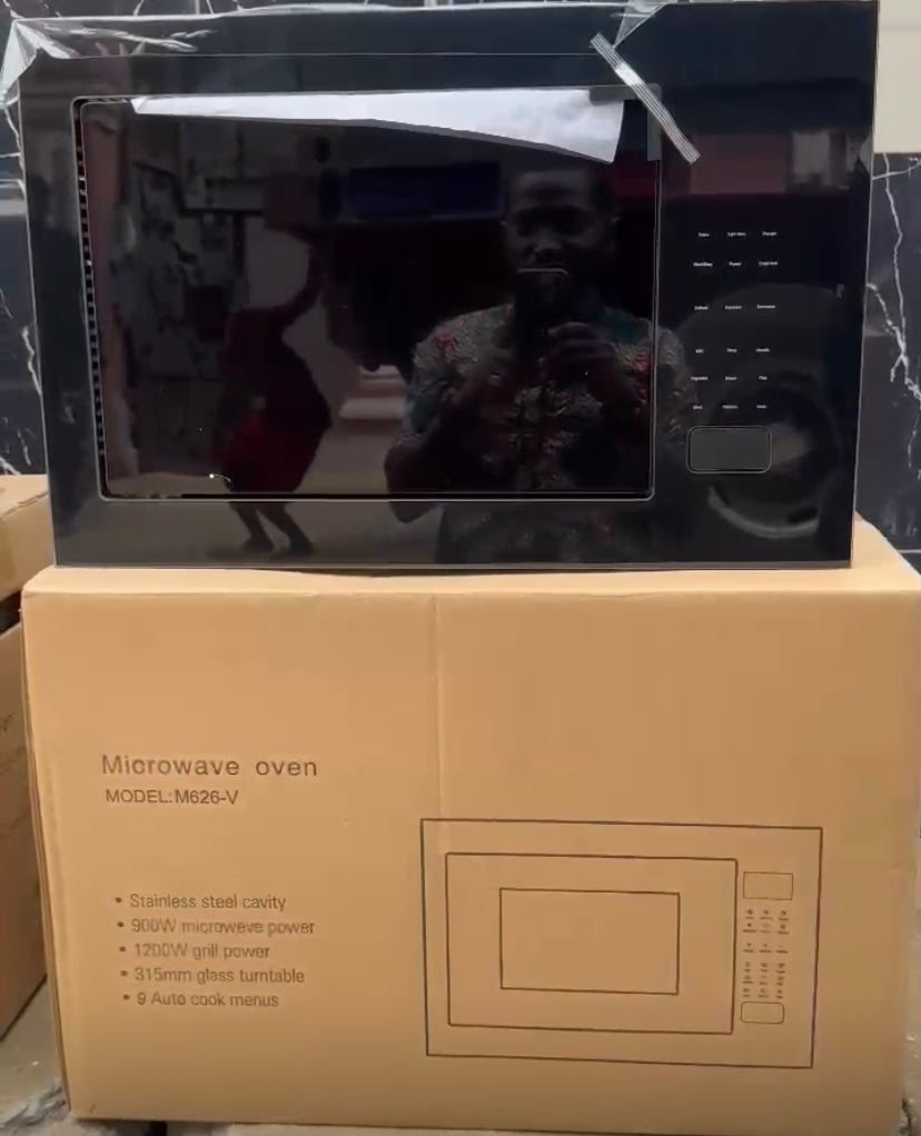 IMAGE 30 Liters Built-in inverter Microwave Oven & Grill | IM-M626-V