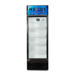 Nexus NX-601 430 Liters Upright Showcase Refrigerator