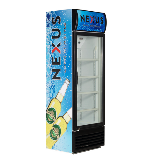 Nexus NX-401 240 Liters Showcase Refrigerator