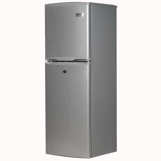 Nexus NX-185 140 Litres Top Freezer Refrigerator Silver