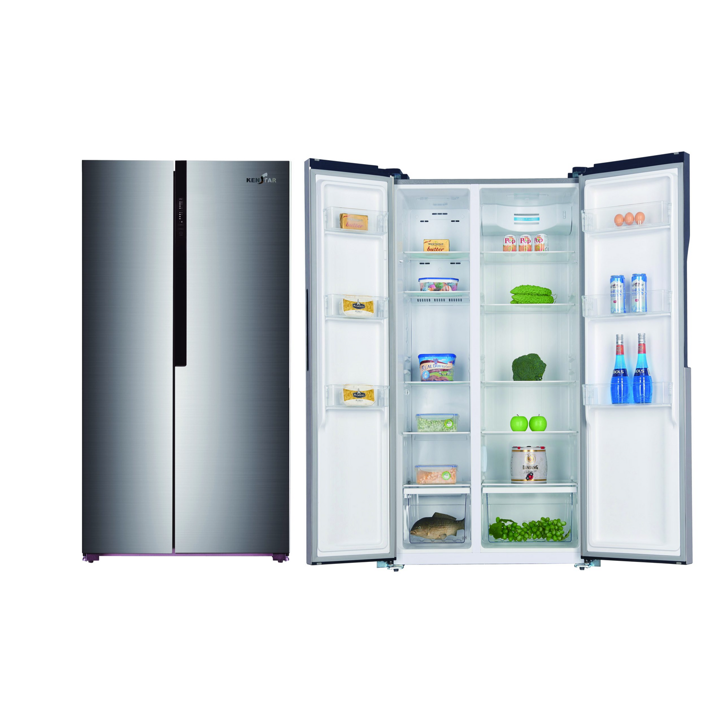 Kenstar 520L Side by Side Refrigerator SBS KSD-620S