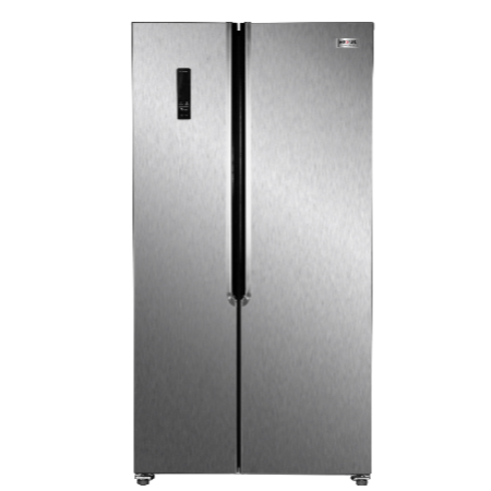 Nexus NX-551FF 475liters Side By Side Refrigerator INOX