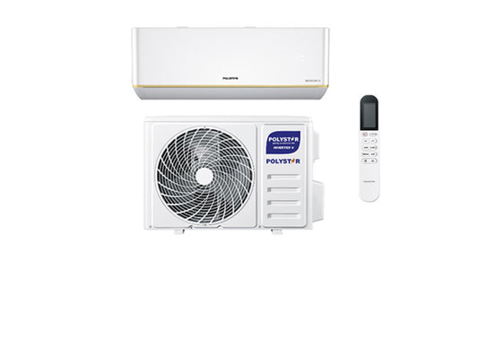 Polystar 1.5HP Inverter Split Unit Air Conditioner Without Kit PV-SN12INV