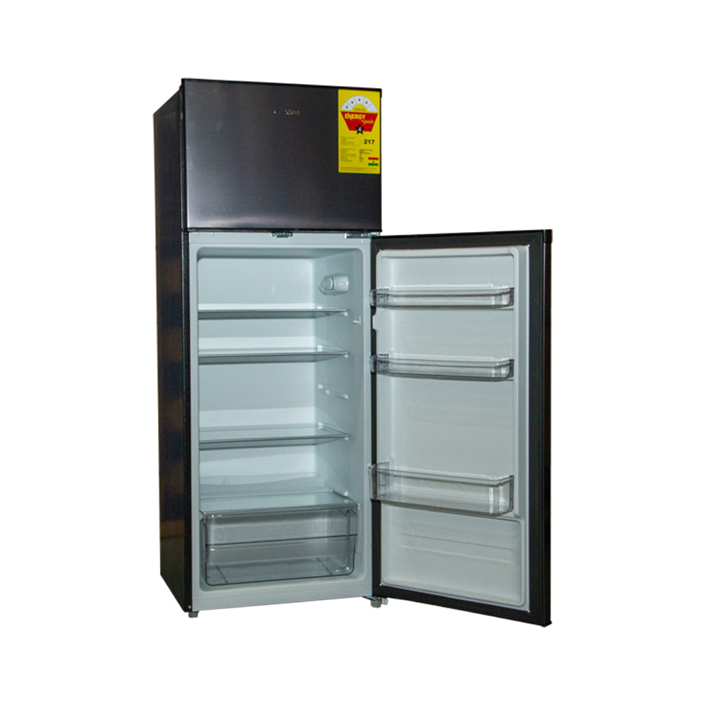 Midea Top Mount 173 Litres Double Door Refrigerator MDRT187FGG28