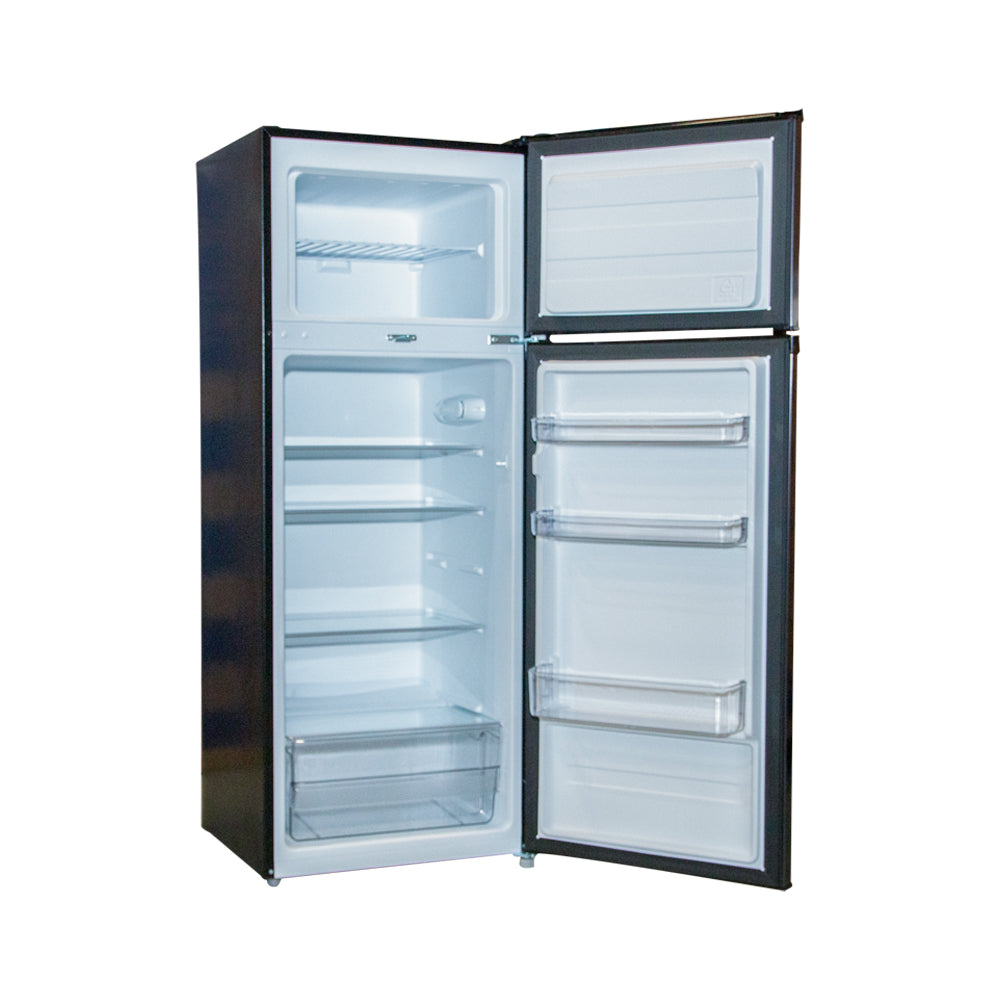 Midea Top Mount 173 Litres Double Door Refrigerator MDRT187FGG28