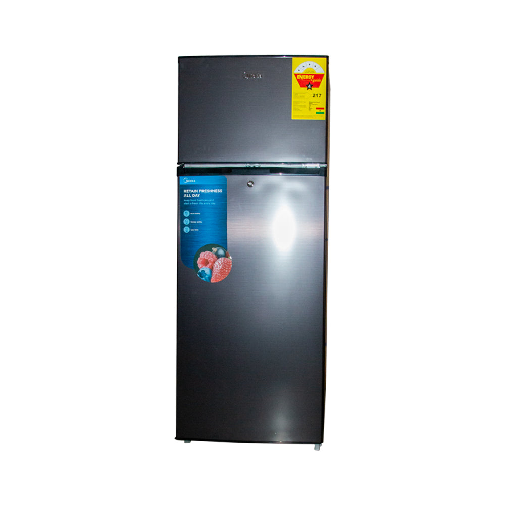 Midea Top Mount 173 Litres Double Door Refrigerator MDRT187FGG28