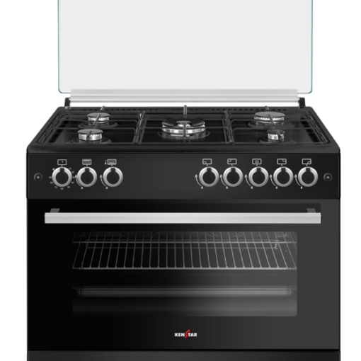 Kenstar 60x90 5 Gas Burner Free Standing Cooker, KS-GCX6090-5S