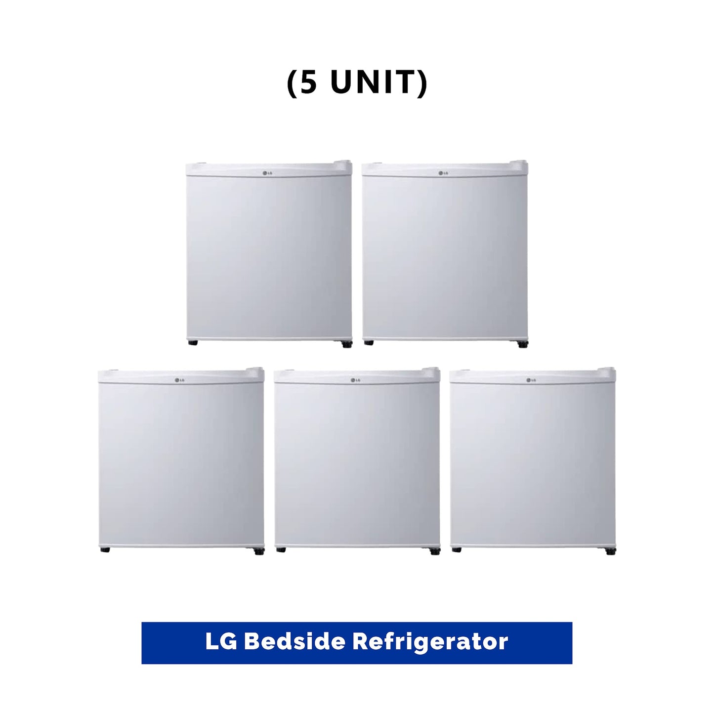 5 UNIT COMBO LG REF 051 SA 45L SINGLE DOOR REFRIGERATOR. Save ₦24,750! 😱🛒 on this Deal