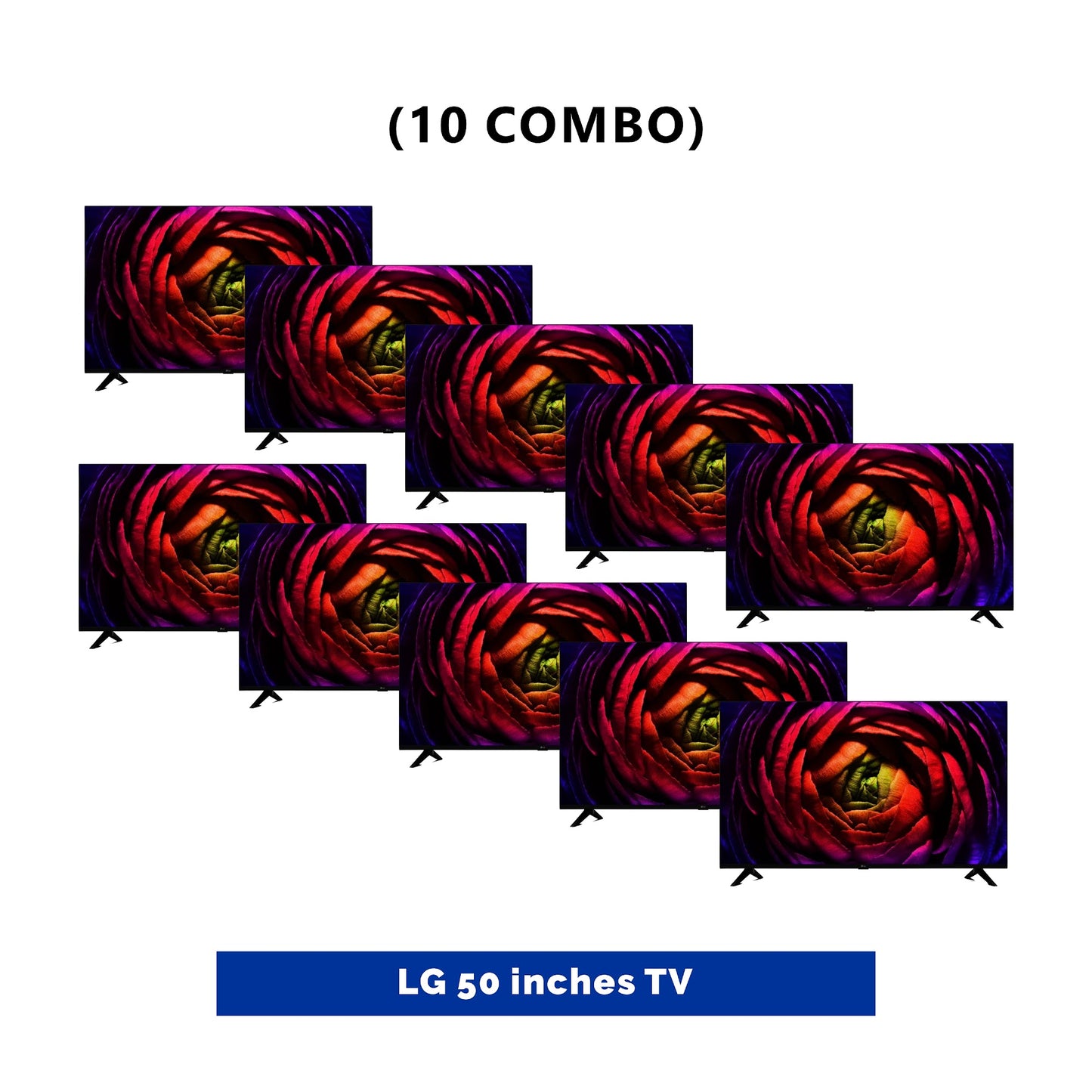 10 UNIT COMBO LG 50 Inch UHD AI Think 4K Smart TV UR7300 Save ₦199,200! 😱🛒 on this Deal