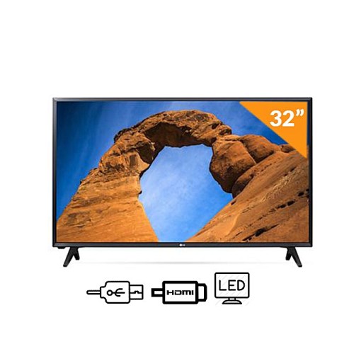 LG 32 inch LED TV FULL HDLR500BPVA