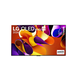 LG TV 83" G46LA OLED evo + Brightness Booster Max WebOs/Think AI, SMART, 4 HDMI,3 USB, AV,Free Wall Bracket,No Base Stand