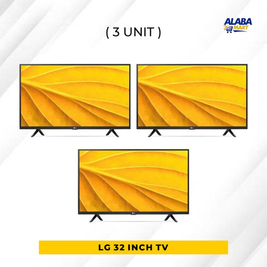 3 UNIT COMBO LG 32 inch LED TV FULL HD LR500BPVA Save ₦23,400! 😱🛒 on this Deal