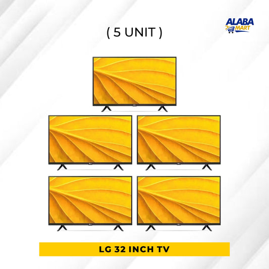 5 UNIT COMBO LG 32 inch LED TV FULL HD LR500BPVA Save ₦39,000! 😱🛒 on this Deal